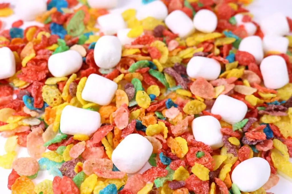 Fruity Pebbles Cereal Mini Marshmallows