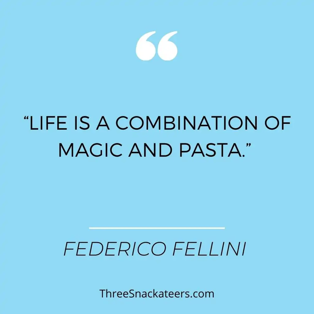 101+ Food Quotes That Will Get You Thinking ... and Hungry! - The Three ...