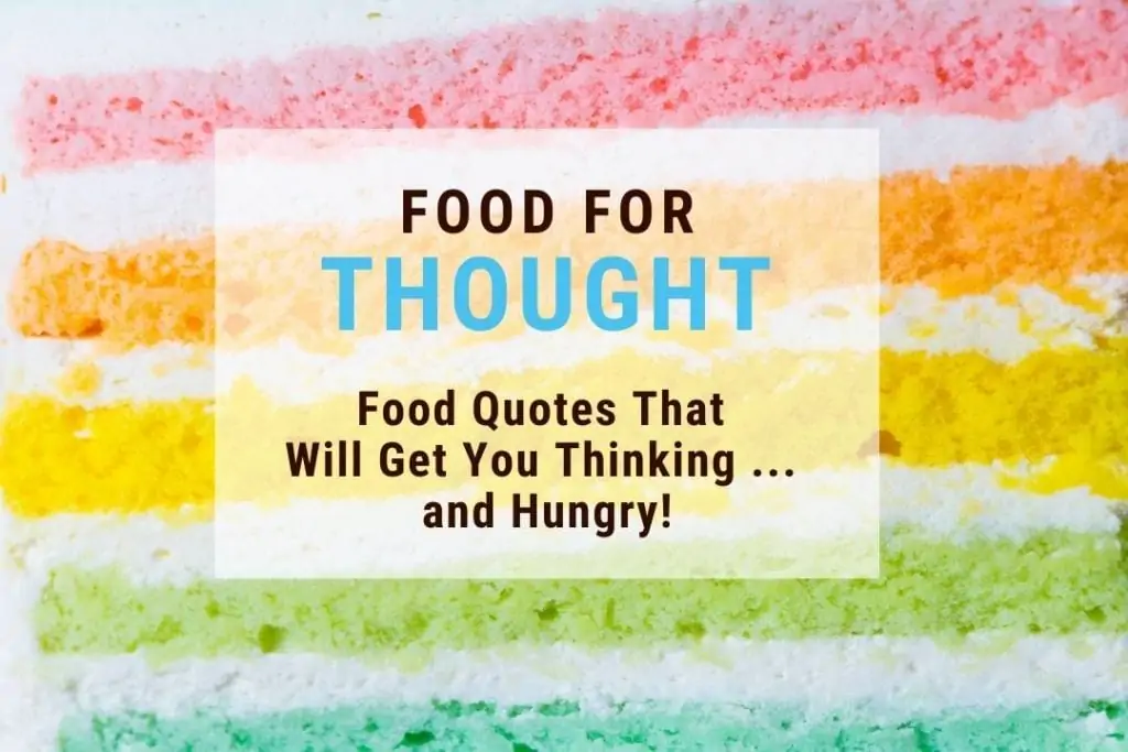 Food For Thought Quotes Feature Image