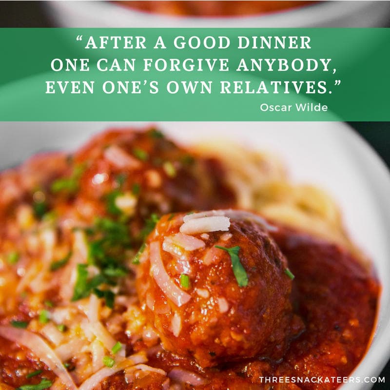 Ten Food Quotes That Will Get You Thinking ... and Hungry!