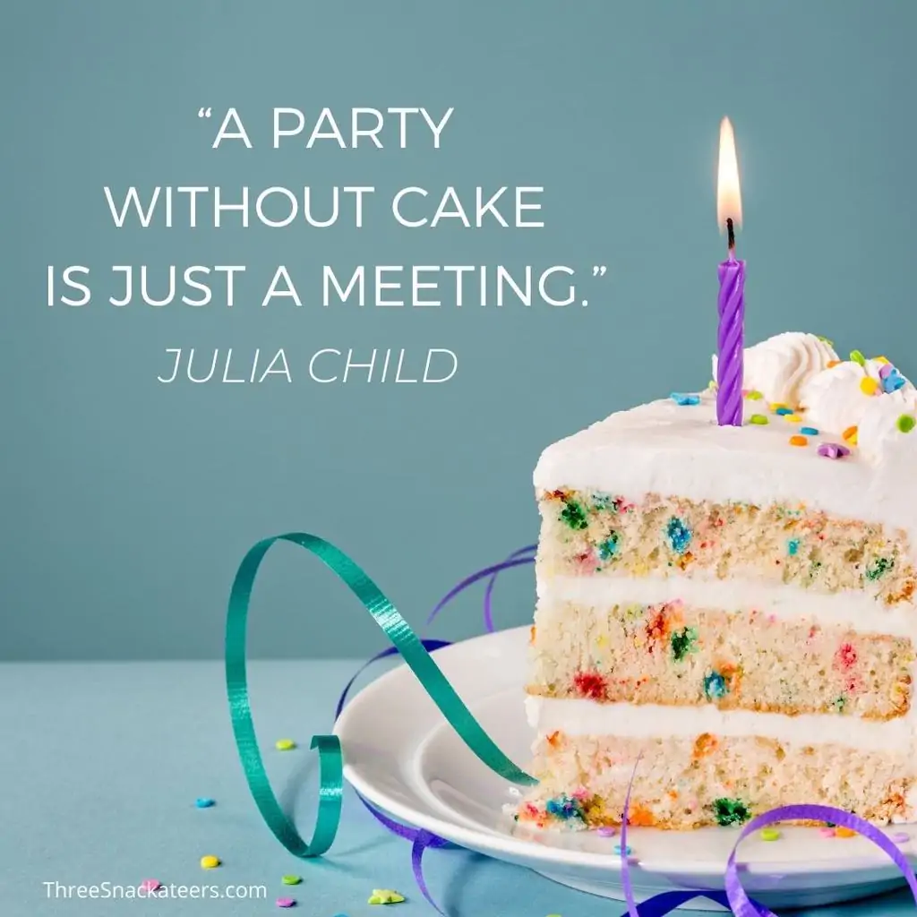 101+ Best Dessert Quotes & Captions - The Three Snackateers