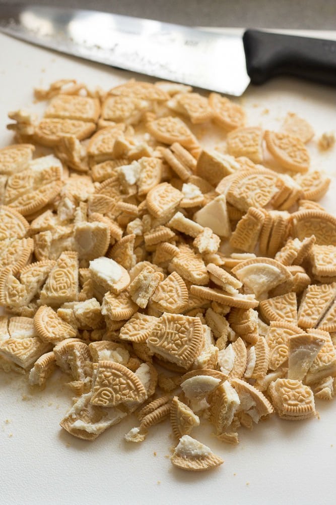 Chopped Golden Oreo Cookies
