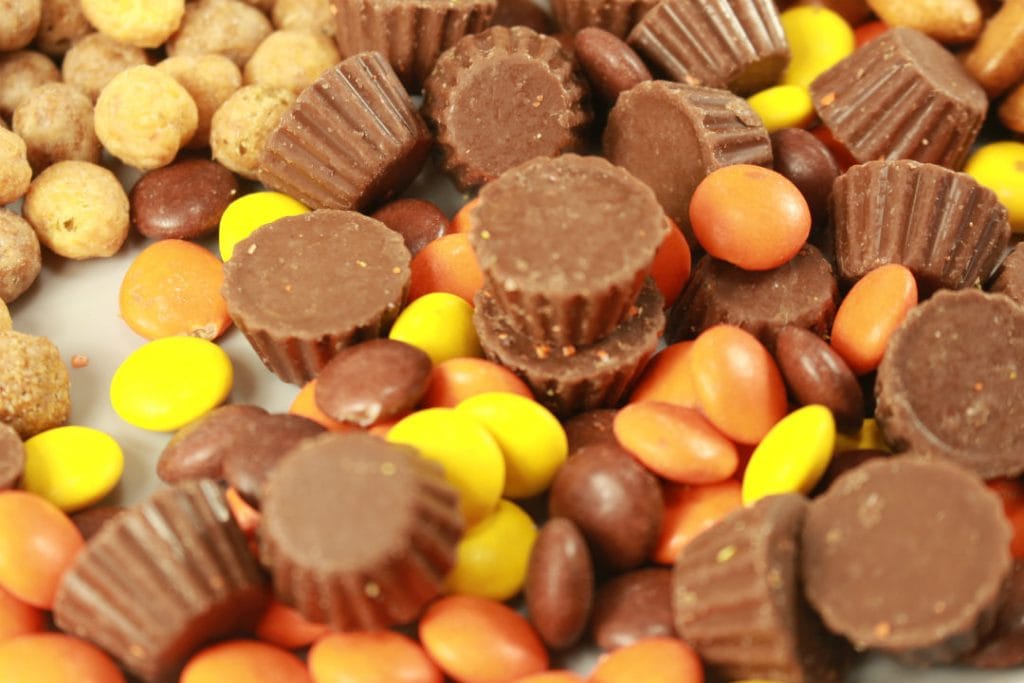Reeses Snack Mix Ingredients