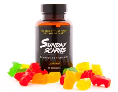 Sunday Scaries CBD Gummies For Chillin