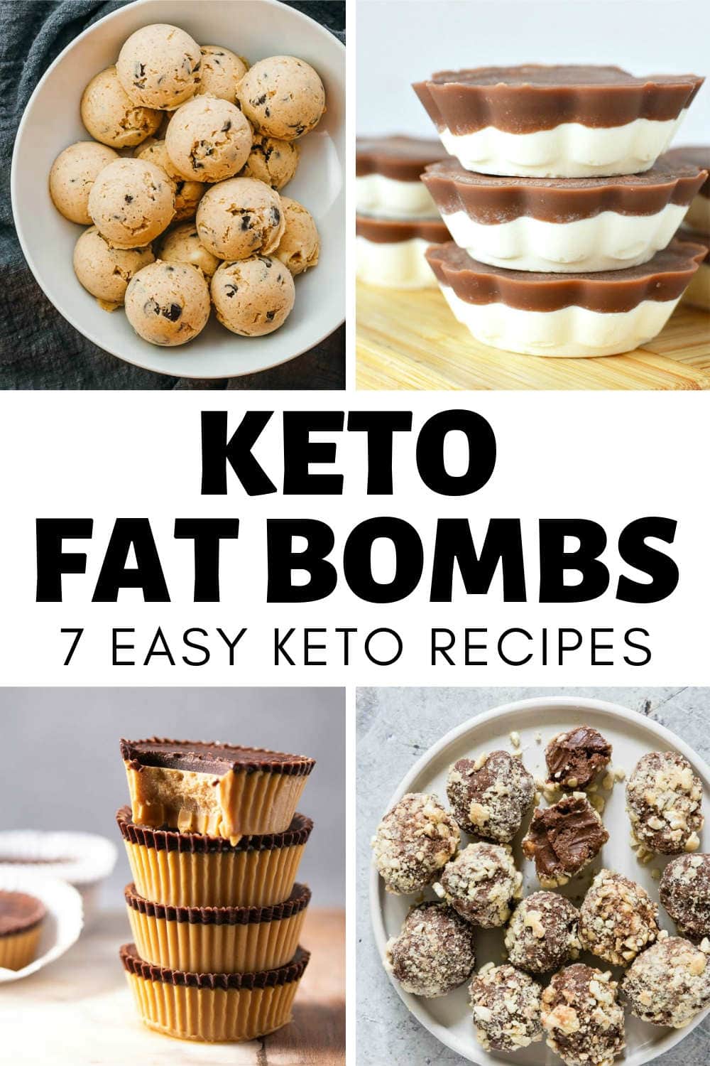 What are Fat Bombs?! Plus 7 Easy Keto Bomb Snack Recipes The Three