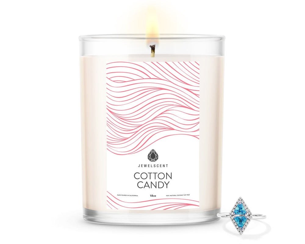 Jewelscent Cotton Candy Candle