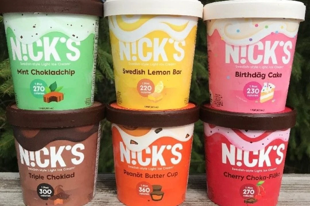 Nick's Swedish-Style Ice Cream