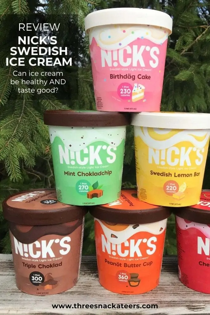 Nick's Swedish-Style Ice Cream