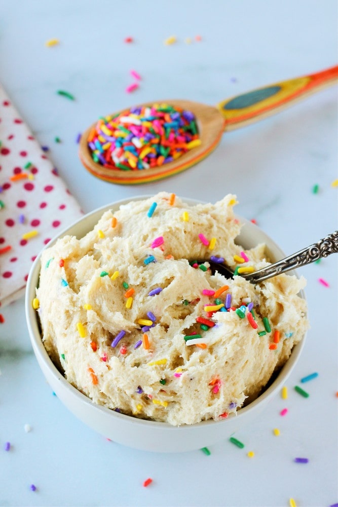 Edible Sugar Cookie Dough Recipe - The Three Snackateers