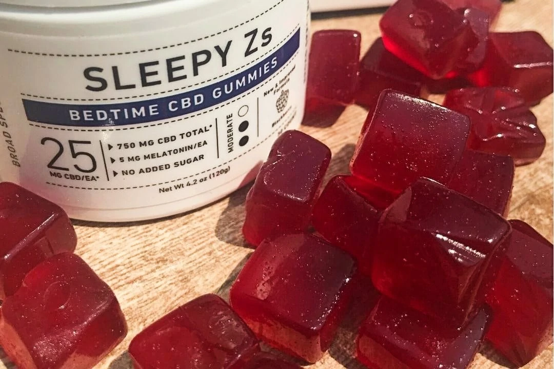 15 Best CBD Gummies For Sleep (With & Without Melatonin Plus Vegan