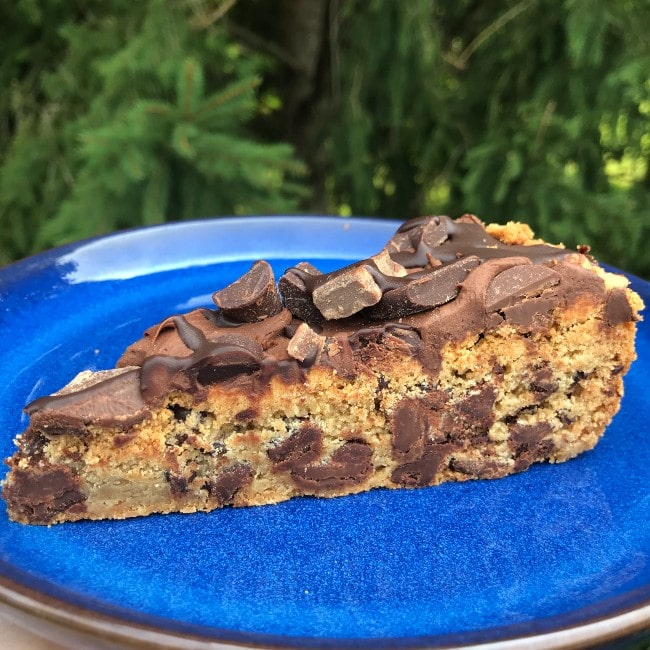 David's Cookies Chocolate Chip Cookie Cake