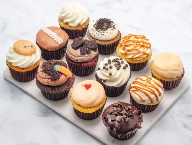 Best Gourmet Cupcakes To Order Online For Delivery (2023) The Three Snackateers