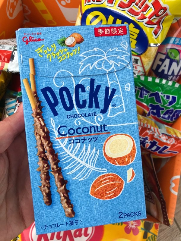 Glico Pocky Sticks Tokyo Treat Snack Box
