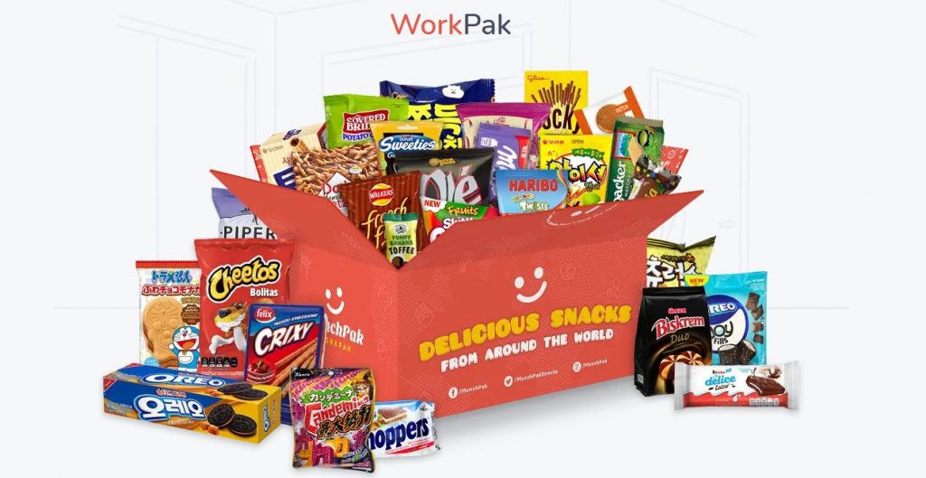 MunchPak International Snacks For The Office