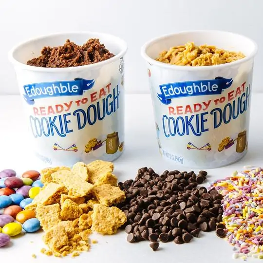 Edoughble Edible Cookie Dough Flavors