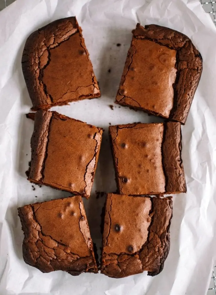 Perfectly Baked Brownie Edges