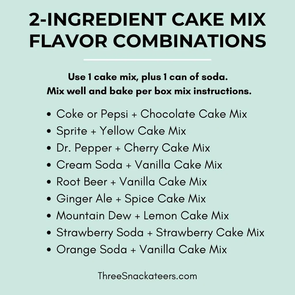 20 Best Egg Substitutes For Cake Mix The Three Snackateers