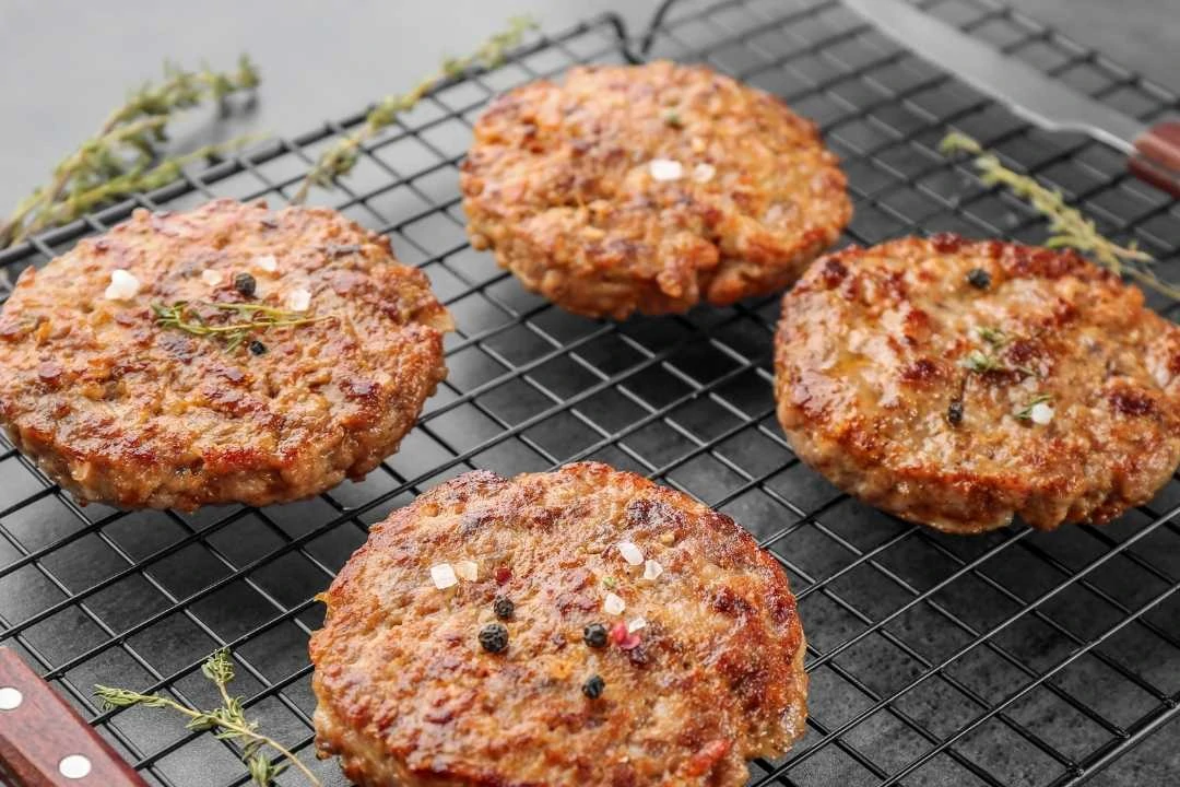 How To Cook Frozen Burgers (Grill, Oven, Pan, Air Fry) - The Three