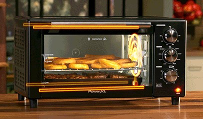 PowerXL Air Fryer Grill Toaster Oven