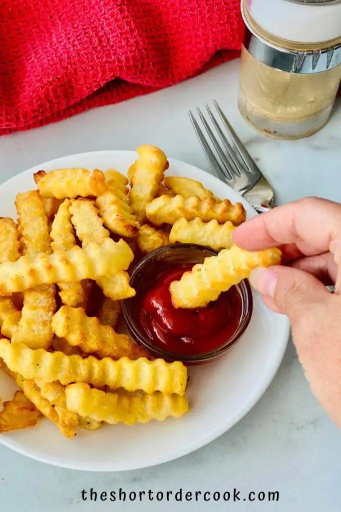 Air Fryer Frozen French Fries Side Dish For Brisket