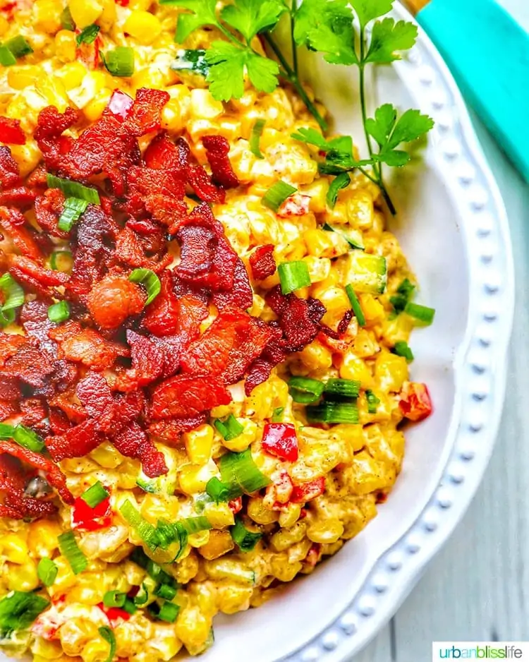 Creamy Confetti Corn Recipe