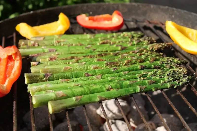 Grilled Aspargus