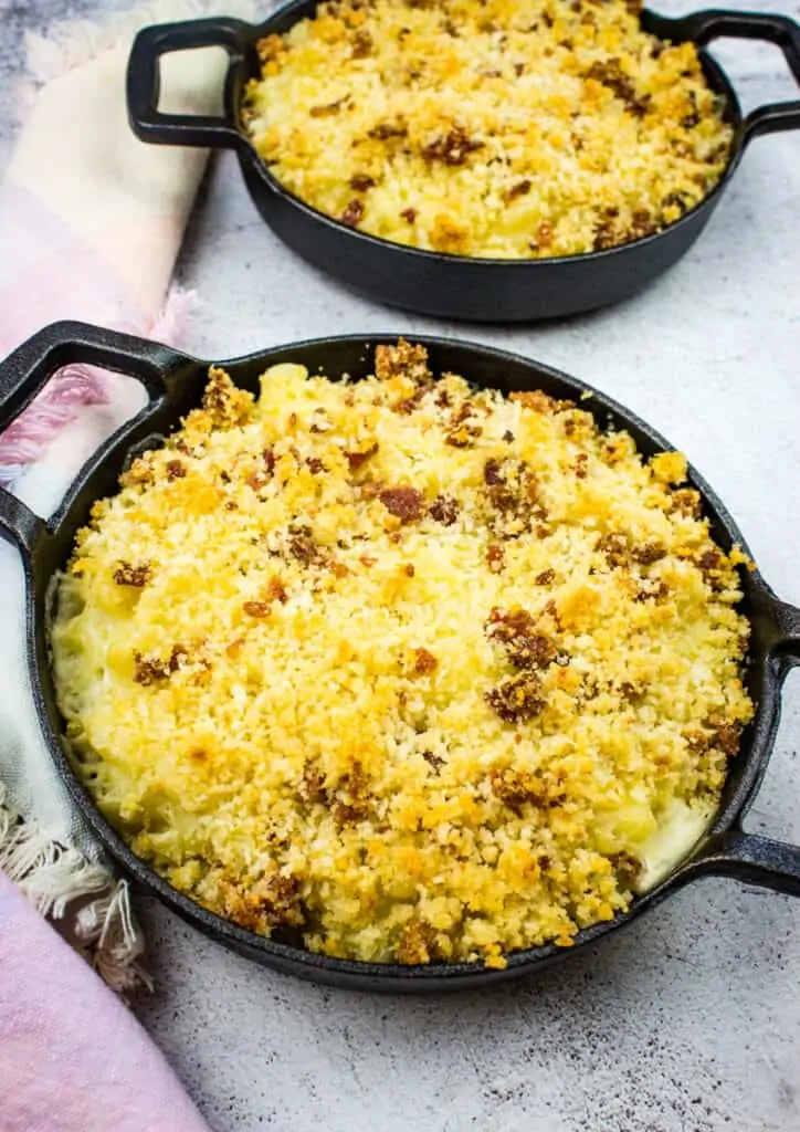 Smoked Mac and Cheese With Bacon Side Dish