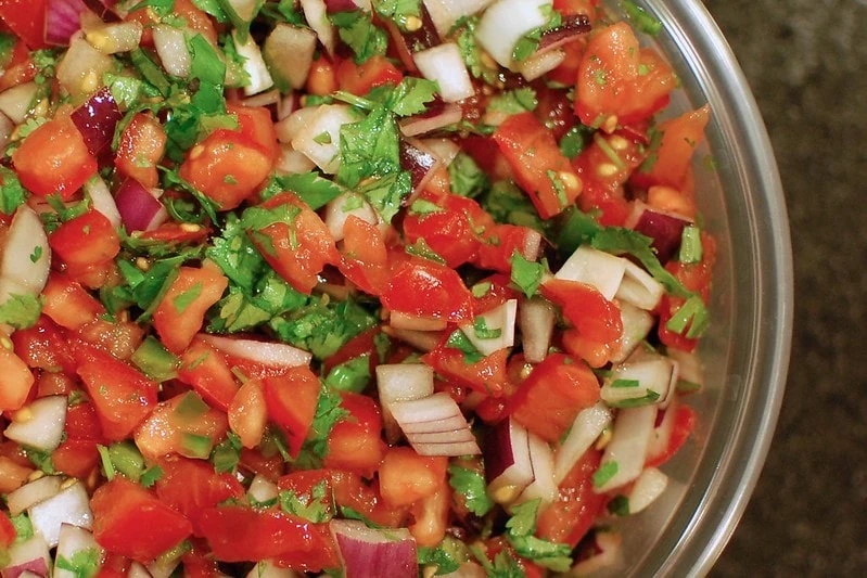 Vinagrete Brazilian Tomato Slaw