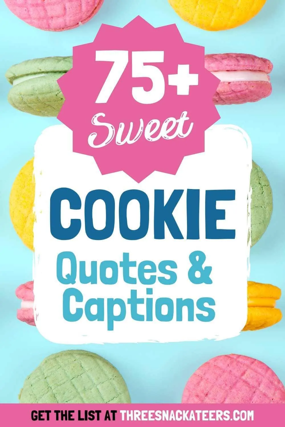 75+ Best Cookie Quotes and Captions - The Three Snackateers