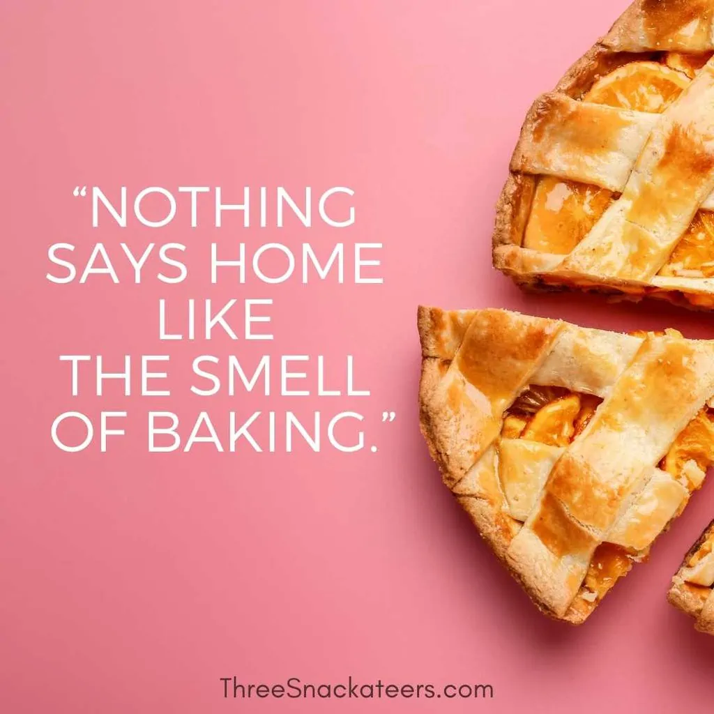 75+ Best Baking Quotes The Three Snackateers