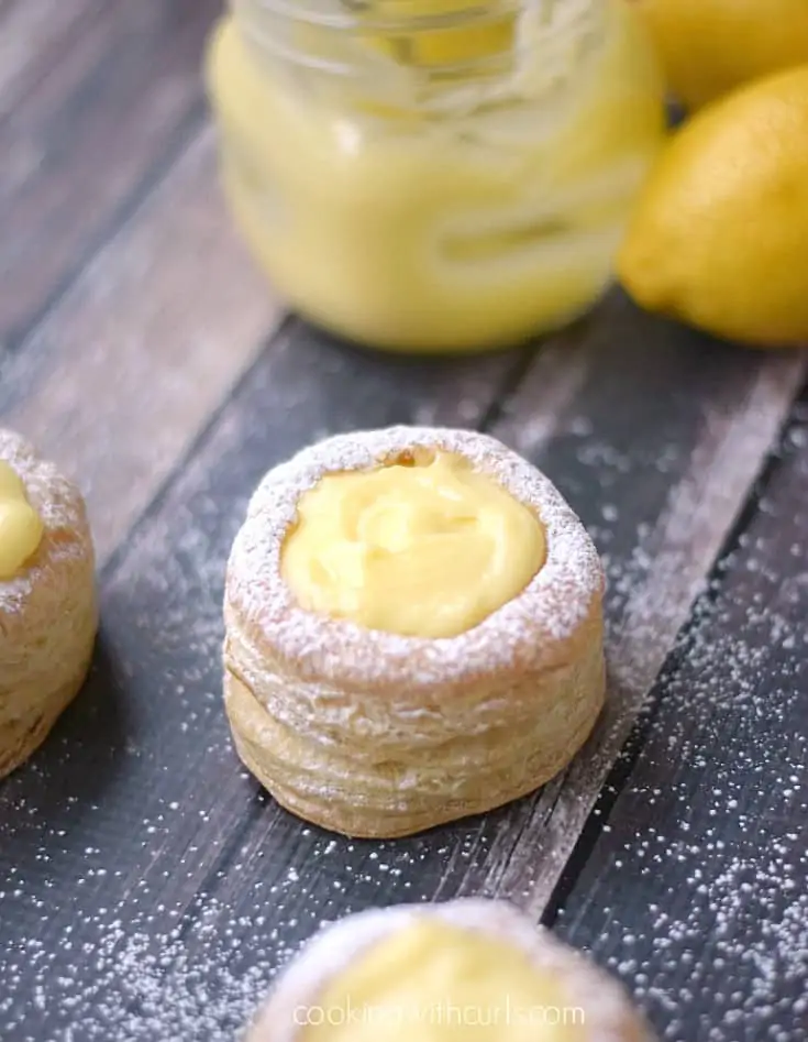 Sweet and Tangy Lemon Curd Tart
