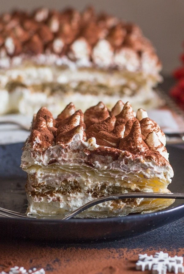 Tiramisu Puff Pastry Recipe