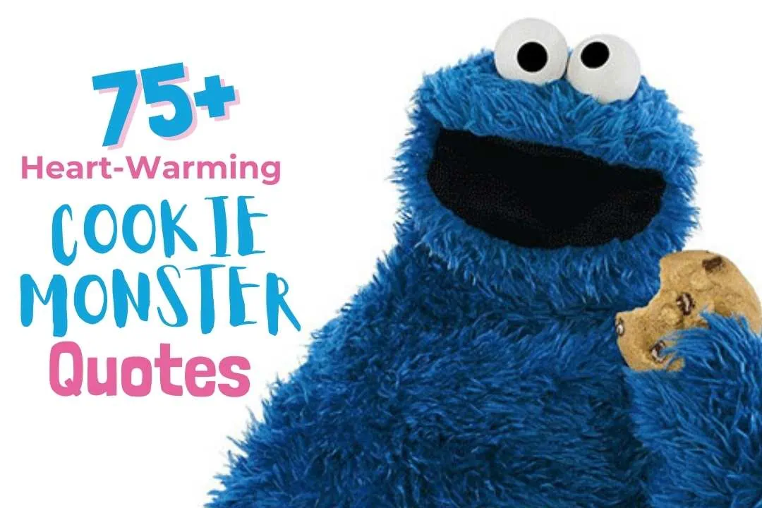 75 Cookie Monster Quotes & Captions - The Three Snackateers