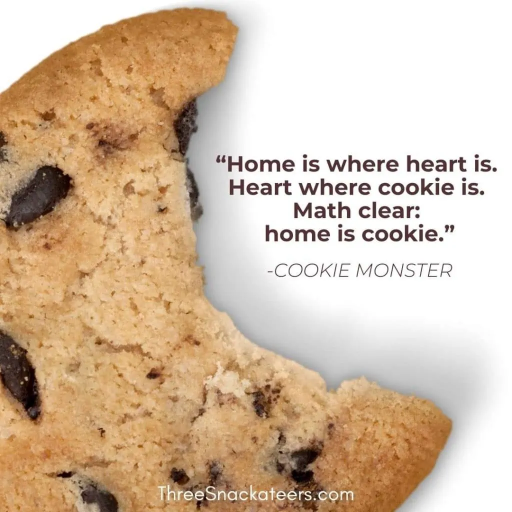 Cookie Monster Quotes Sayings