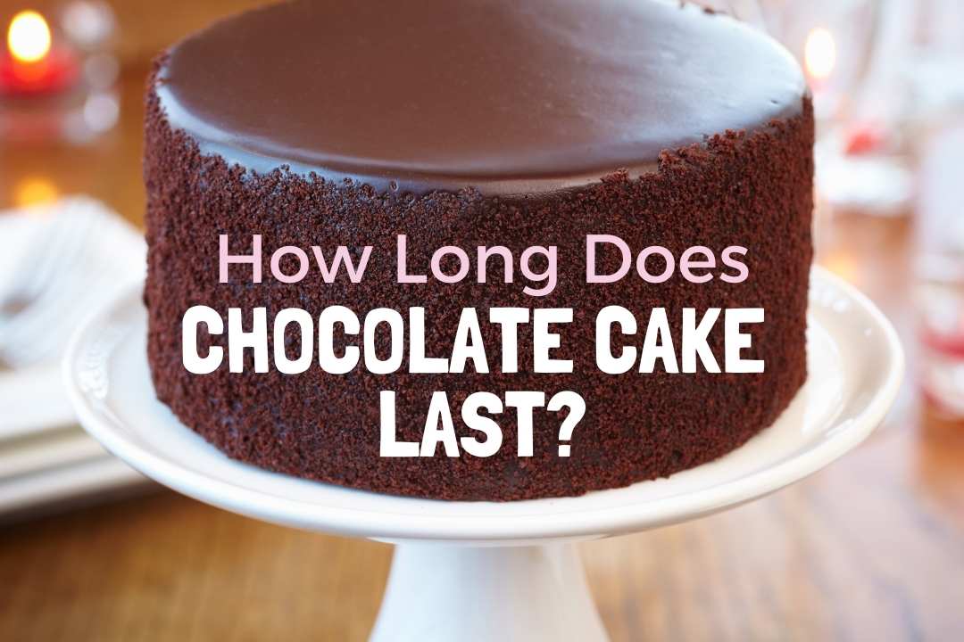How Long Does Chocolate Cake Last? The Three Snackateers