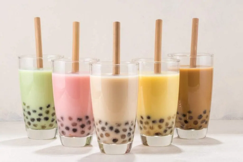 The Best Boba Tea Flavors The Three Snackateers