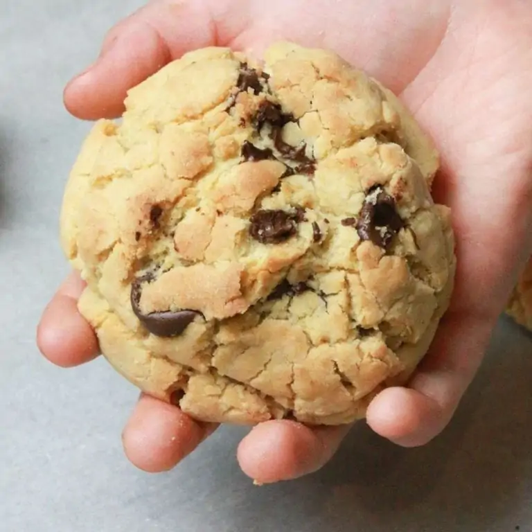 Copycat Crumbl Chocolate Chip Cookies Recipe The Three Snackateers 1175