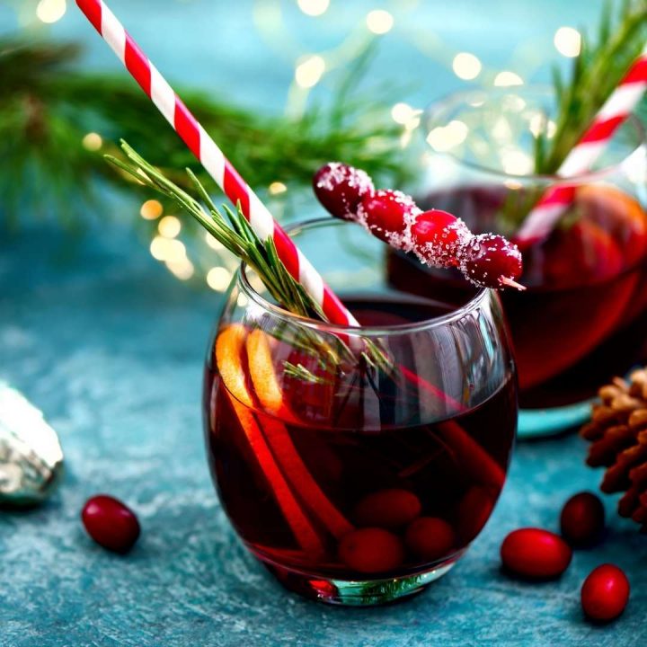 30 Easy Non-Alcoholic Christmas Punch Recipes For The Holidays - The ...