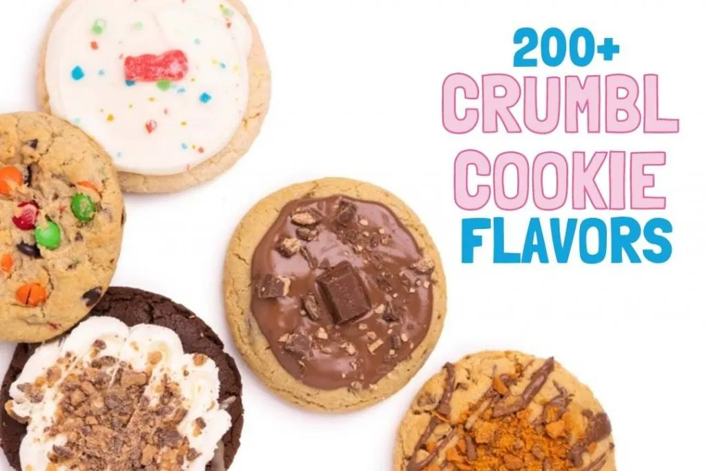 Top 4 crumbl cookies flavors this week 2022