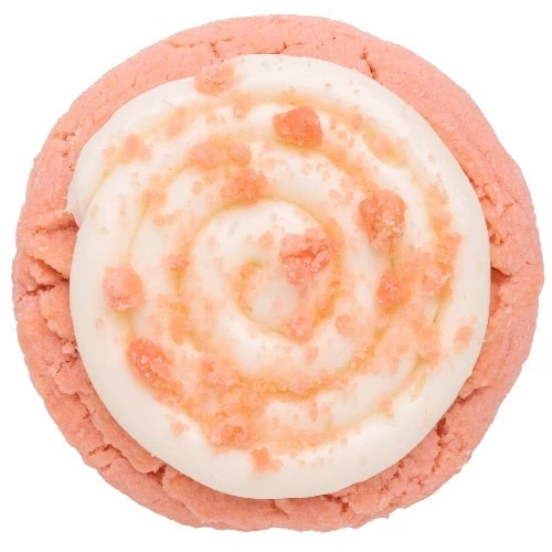 Crumbl Pink Velvet Cookie Flavor