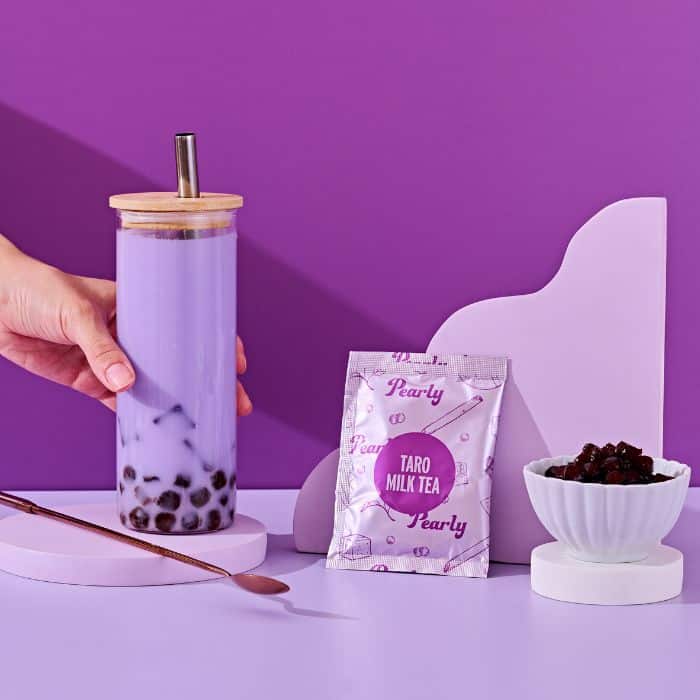 https://threesnackateers.com/wp-content/uploads/2022/07/Pearly-Taro-Milk-Bubble-Boba-Tea.jpg