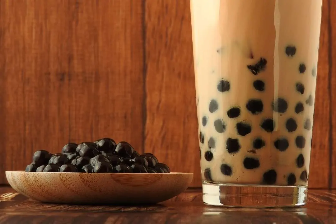 Tapioca Pearl Or Boba Balls For Bubble Tea 