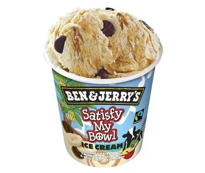 Ben and Jerrys Bob Marley Satisfy My Bowl Ice Cream Flavor