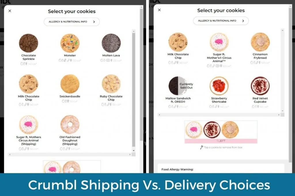 Order CRUMBL COOKIES - Phoenix, AZ Menu Delivery [Menu & Prices]