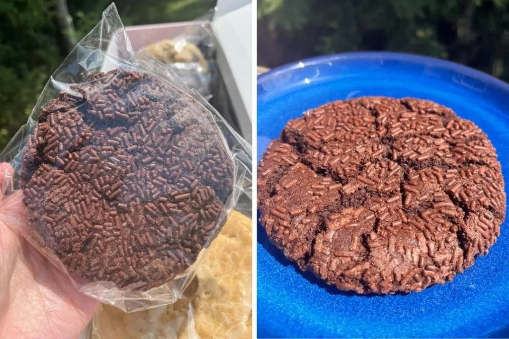 Crumbl Cookies Shipped -Chocolate Sprinkle