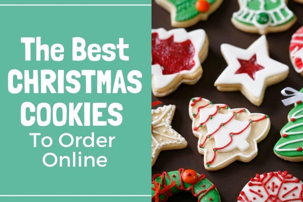 Best Gourmet Christmas Cookies To Order and Buy Online