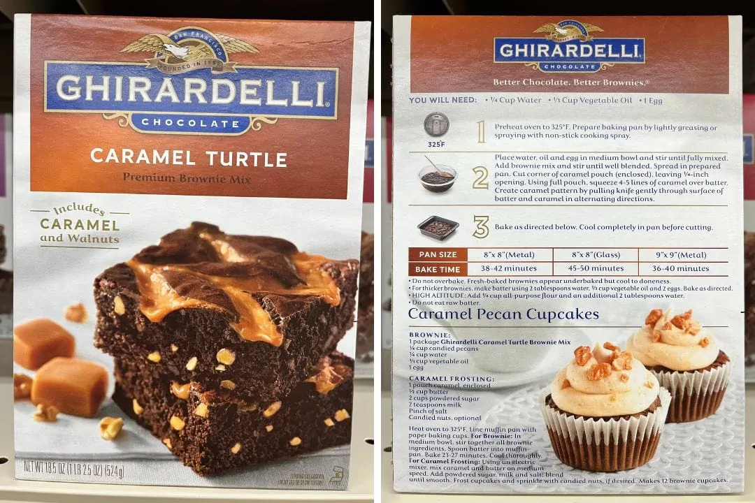 Easy Ghirardelli Brownie Mix Recipes The Three Snackateers