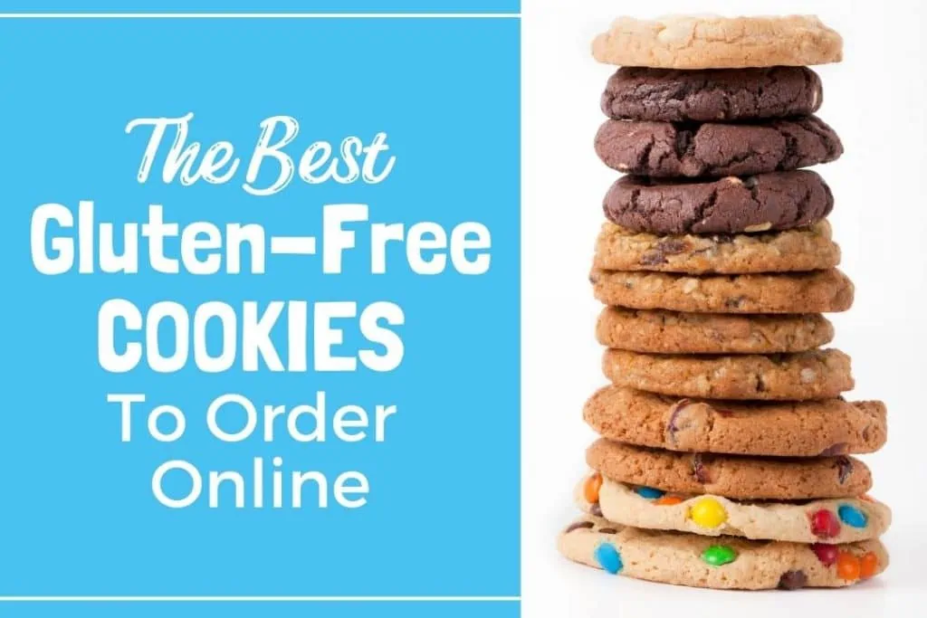 Gluten-Free Cookie Delivery Feature