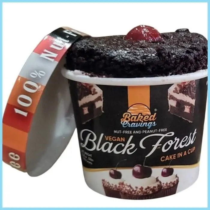 Baked Cravings Vegan Cake In A Cup