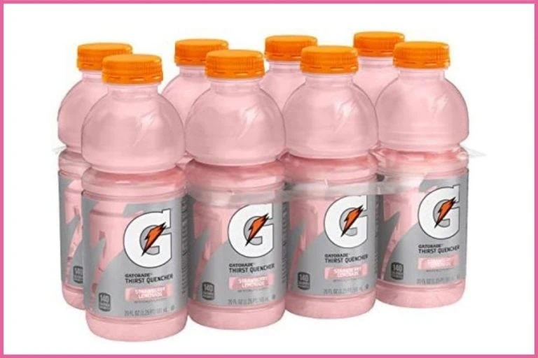 All Of The Best Gatorade Flavors By Color - The Three Snackateers